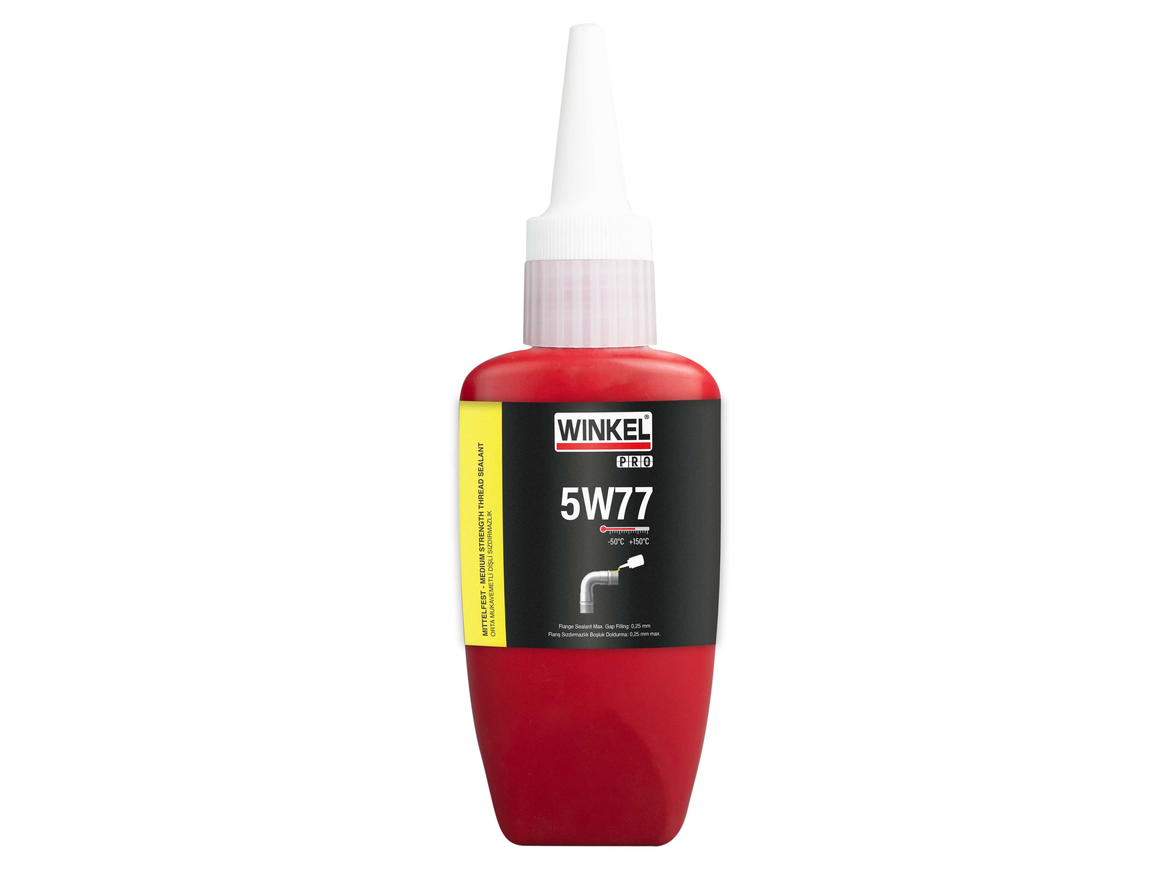 WINKEL PRO 5W77 Sellador de roscas de resistencia media