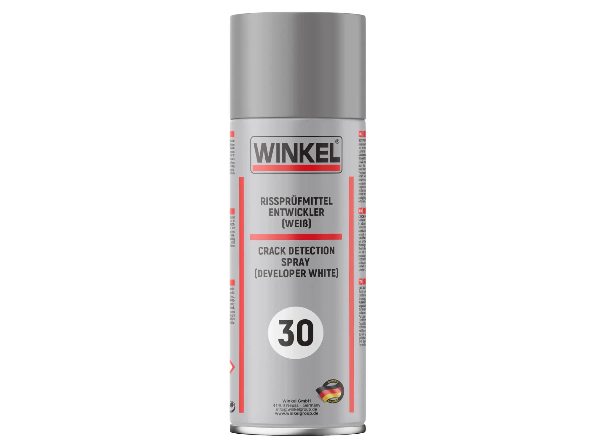 Crack Detecting Spray