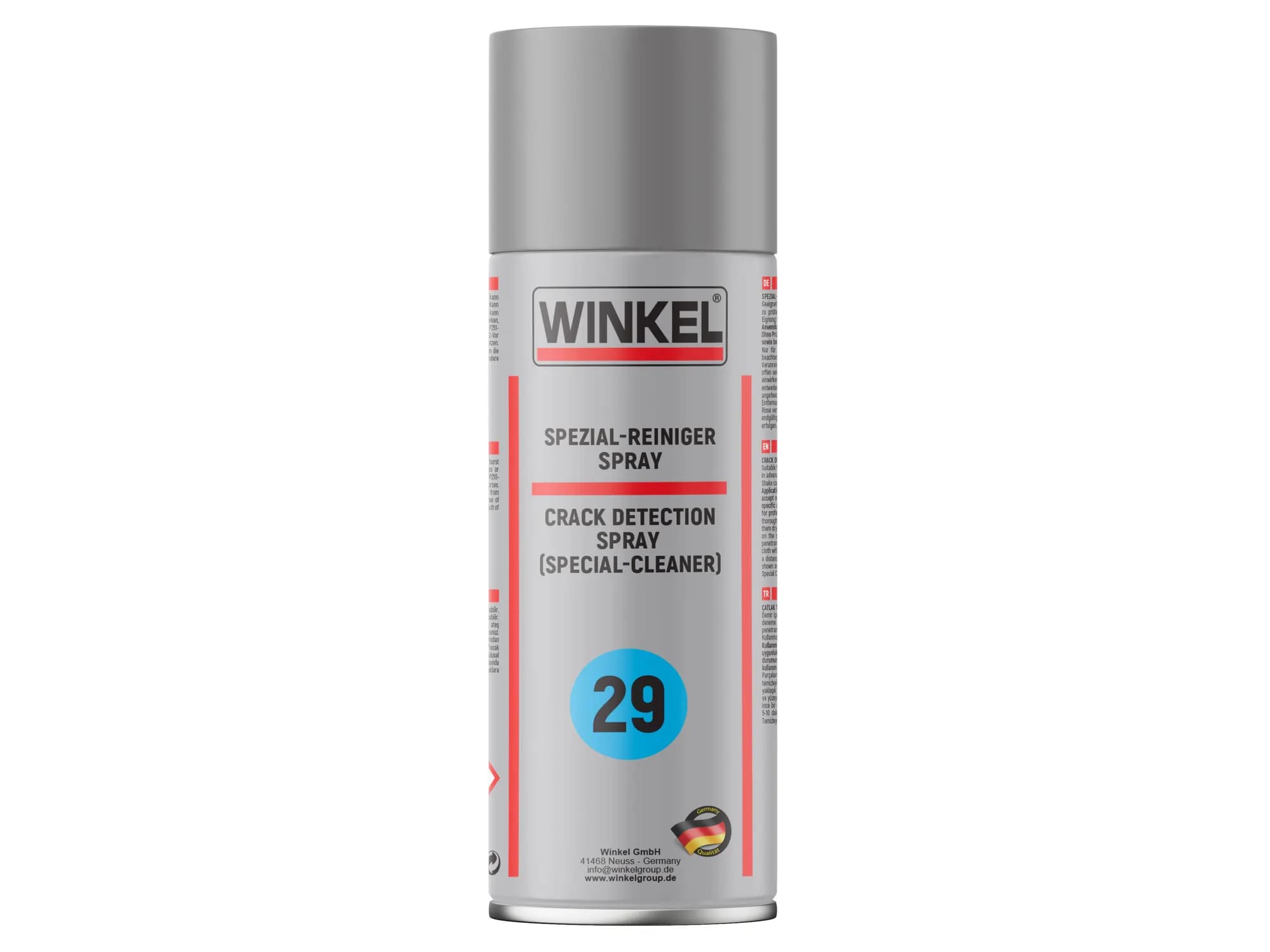 Crack Detecting Spray