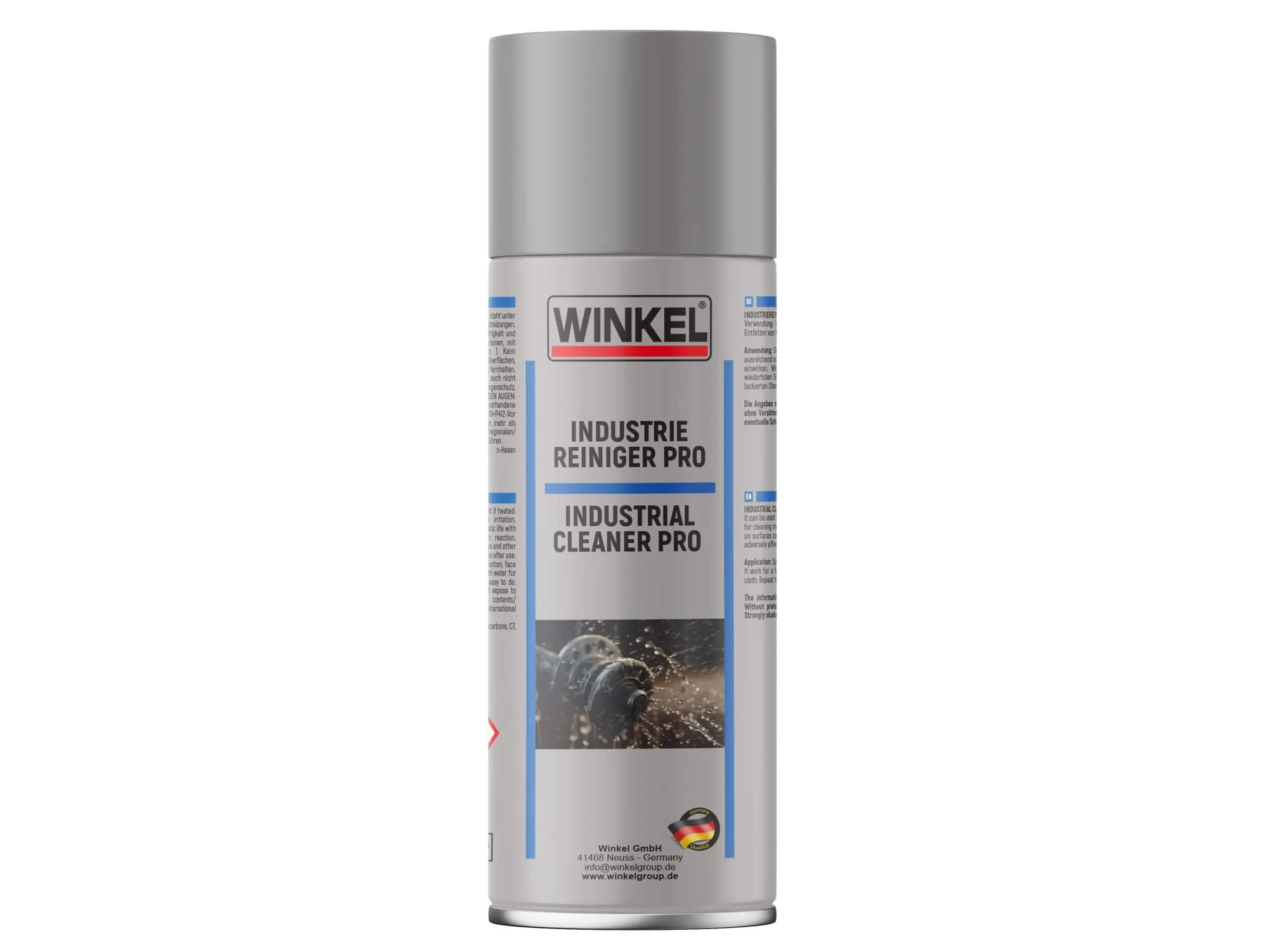 Industrial Cleaner Pro