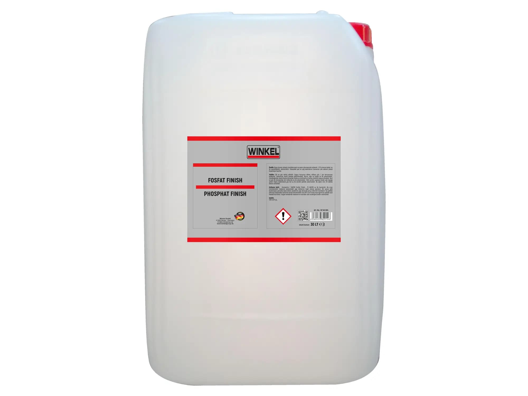Phosphate Finish