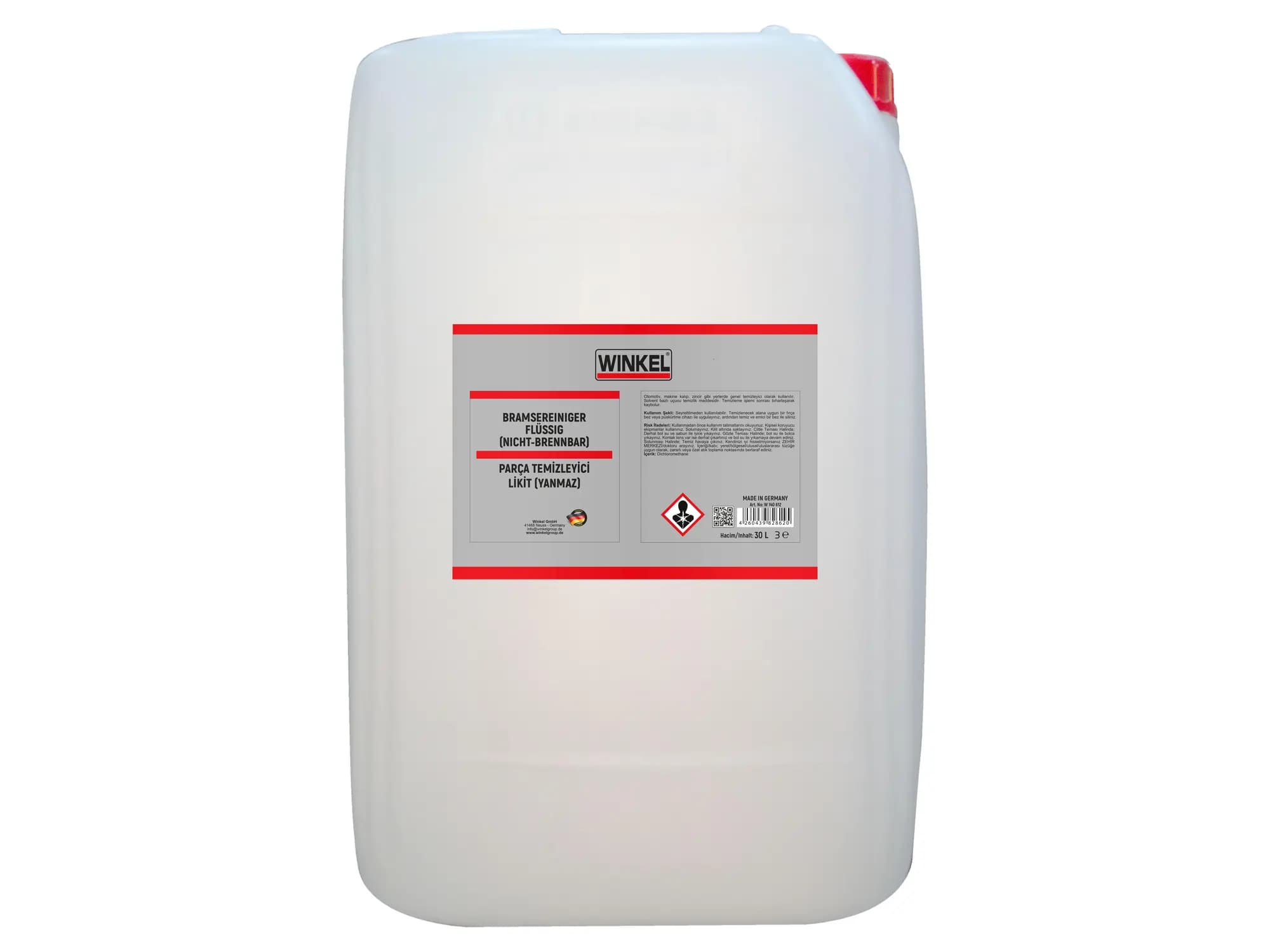 Parts Cleaner Incombustible Liquid